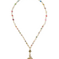 Bejeweled Rosary Necklace