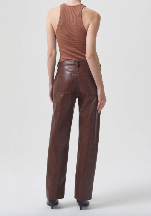 Agolde Sloane Leather Pants