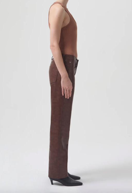 Agolde Sloane Leather Pants