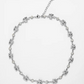 Boys Lie Crystal Clear Necklace