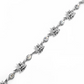 Boys Lie Crystal Clear Necklace